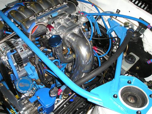 Mazda RX7 Complete Engine Customization
